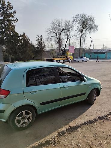 Hyundai: Hyundai Getz: 2003 г., 1.3 л, Автомат, Бензин, Хэтчбэк — 1