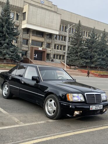 оборудование для автомойки цены в бишкеке: Mercedes-Benz W124: 1994 г., 3.2 л, Механика, Бензин, Седан