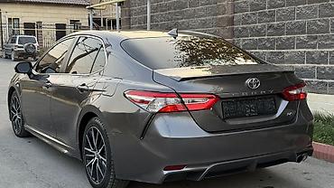 марк 2 тойота: Toyota Camry: 2021 г., 2.5 л, Автомат, Бензин, Седан — 2