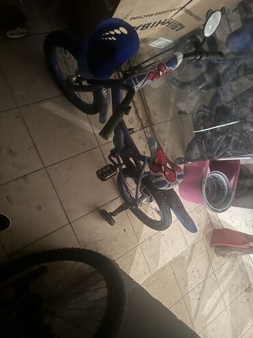 велосипед superidol: Б/у Двухколесные Детский велосипед Toba, 16", скоростей: 1, Самовывоз