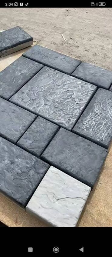 Дизайн, проектирование: Евро Брусчатки Тротуарной плитки Декоративные и Тротуарной Бардюр — 29