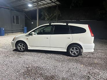 спринтер кузув: Honda Stream: 2002 г., 1.7 л, Автомат, Газ, Универсал — 5