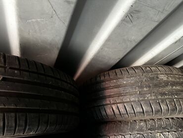 Шины: Шины 225 / 60 / R 18, Лето, Б/у, Пара, Легковые, Michelin