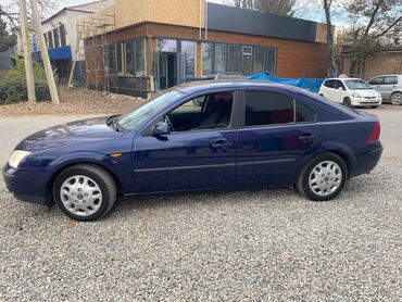 Ford: Ford Mondeo: 2002 г., 1.8 л, Механика, Бензин, Хэтчбэк