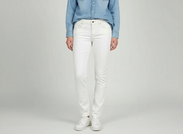 Jeansy: Vero Moda, Jeansy damskie, rozmiar S