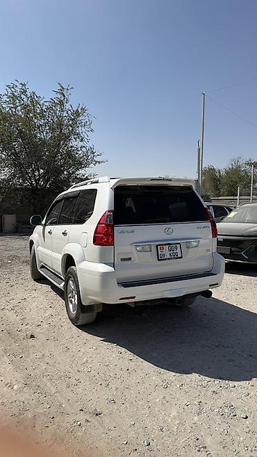 Lexus: Lexus GX: 2006 г., 4.7 л, Автомат, Бензин, Жол тандабас — 2