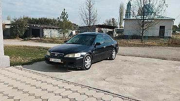 second tech: Honda Accord: 2001 г., 2 л, Автомат, Бензин, Седан — 5