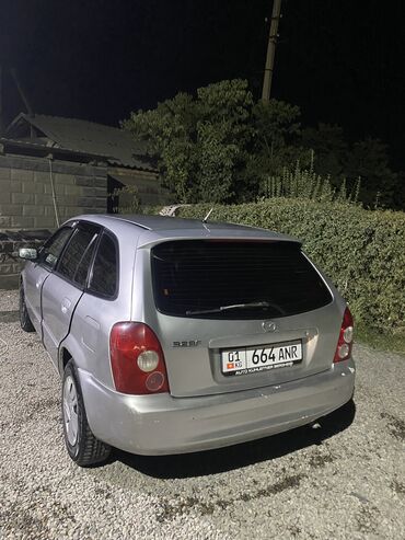 мазда вонга: Mazda 323: 2003 г., 0.2 л, Механика, Дизель, Седан