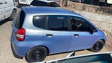 tourer v: Honda Fit: 2003 г., 0.3 л, Механика, Бензин, Хэтчбэк — 1