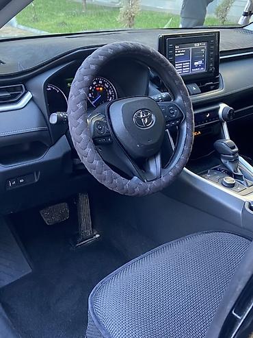 awd: Toyota RAV4: 2019 г., 2.5 л, Автомат, Гибрид, Кроссовер — 6