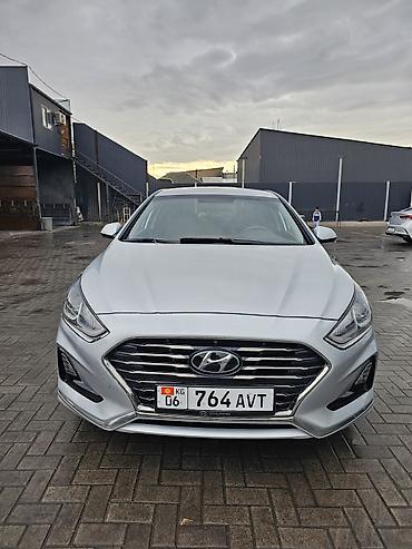 Продажа авто: Hyundai Sonata: 2020 г., 2 л, Автомат, Газ, Седан — 2