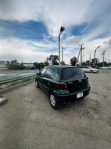 ki 5: Toyota Vitz: 2000 г., 1.3 л, Автомат, Бензин, Хэтчбэк — 6