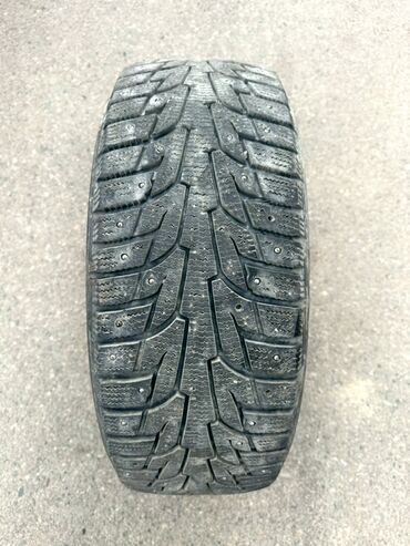 диски и шины на ваз: Шины 205 / 55 / R 16, Зимняя шипованная, Легковые, Hankook
