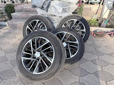 r17 sonata: Колеса в сборе 225 / 55 / R 17, Лето, Новый, Комплект, Легковые, Литые, отверстий - 5 — 1