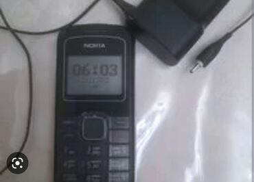 Nokia: Nokia 1 rəng - Qara | Düyməli