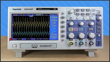 sekiller videolar: Hantek DSO5202P rəqəmsal osiloskop - 2 kanal, 200 MHz zolaq eni - 1 — 4