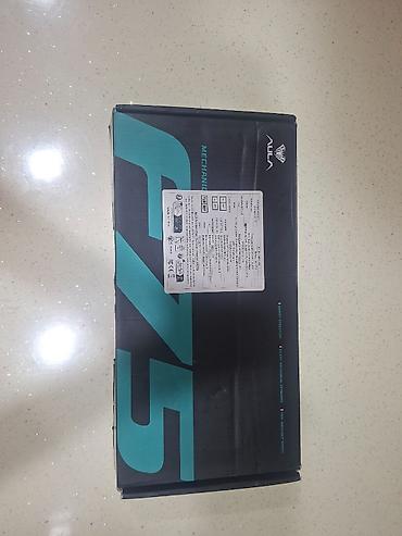 msi az: Aula F75 Black Thunder (Qara və Sarı) Az istifadə olunub, təzə — 3