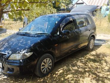 обмен с моей доплатой: Mazda PREMACY: 2000 г., 2 л, Автомат, Бензин, Универсал
