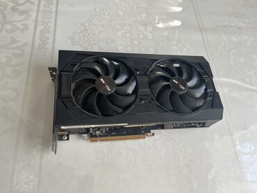 Видеокарты: Видеокарта, Б/у, Sapphire, Radeon RX, 8 ГБ, Для ПК