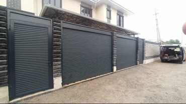 Откатные ворота: Автоматические ворота/ ролл ворота/ ролл шторы/ рольставни жалюзи/ — 10