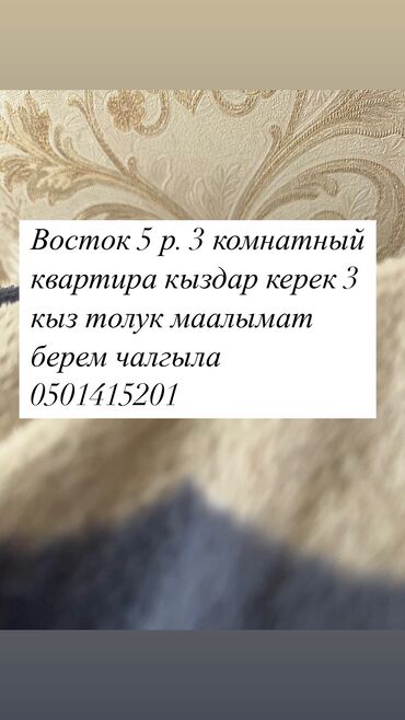 Долгосрочная аренда квартир: 3 комнаты, Собственник, С подселением