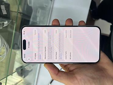iphone 13 sat: IPhone 15 Pro Max, 256 GB, Natural Titanium, Zəmanət, Simsiz şarj, Face ID — 5