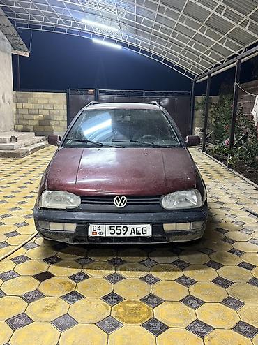 панел сапок: Volkswagen Golf: 1992 г., 1.8 л, Механика, Бензин, Хэтчбэк — 8