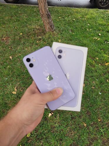 iphone 11 kabura: IPhone 11, 64 ГБ, Голубой, Face ID