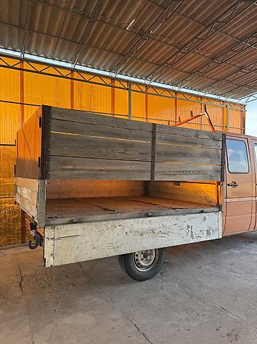 Легкий грузовой транспорт: Легкий грузовик, Mercedes-Benz, Дубль, Б/у — 11