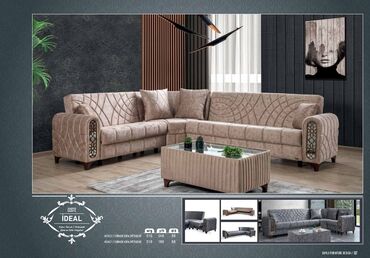 Divanlar: Künc divan, Yeni, Açılan, Bazalı, Parça, Pulsuz çatdırılma