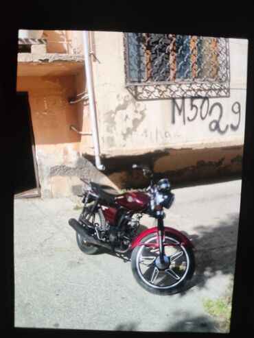 Motosikletlər: - 110, 110 sm3, 2019 il, 19600 km