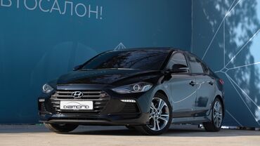 Hyundai: Hyundai Avante: 2018 г., 1.6 л, Бензин, Седан