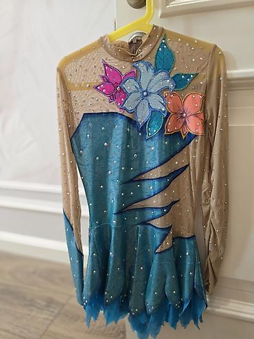 dress: Размер 146 -154 Платье для фигурного катания. - Отделка: множество — 2