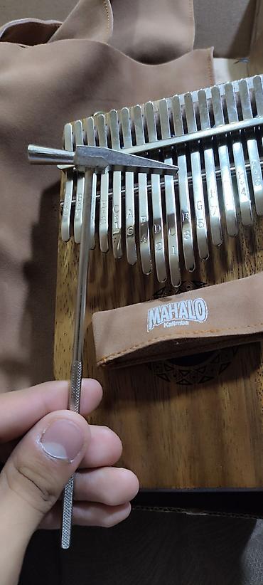 zerb: Mahalo Kalimba – 17 dillikli barmaq pianinosu - Brend/model: Mahalo — 3
