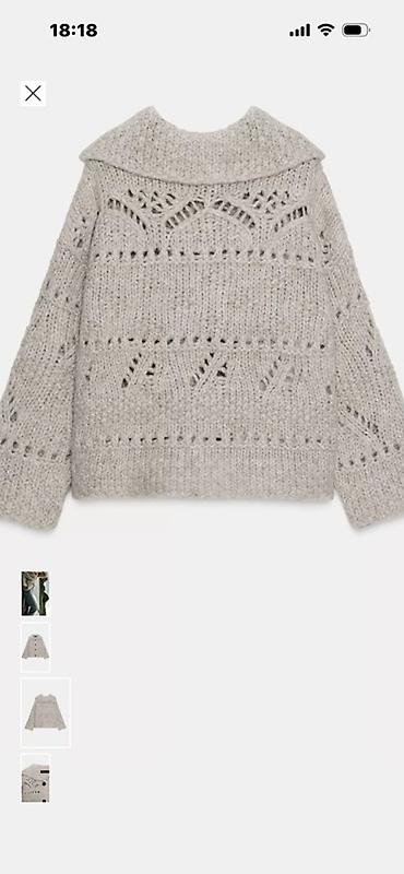 Üst geyimi: ZARA jaket satişda 189 azndi.M-L razmer.Yeni etiketi üstünde — 2
