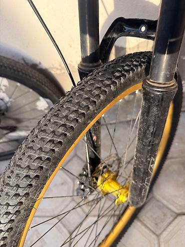 velosiped saft 29: Yeni Şəhər velosipedi 24", sürətlərin sayı: 9, Ünvandan götürmə — 10