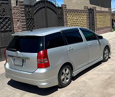 Транспорт: Toyota WISH: 2004 г., 1.8 л, Автомат, Бензин, Универсал — 3
