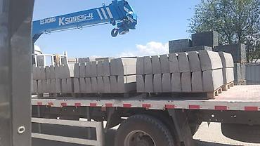 Дорожные бордюры: Дорожный бордюр, Прессованный, Бетонный, Новый — 20