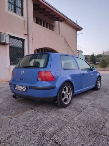Volkswagen: Volkswagen Golf: 1.4 l. | 2000 έ. Χάτσμπακ — 3