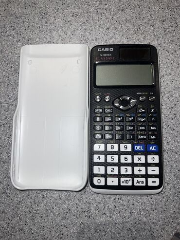Kalkulyatorlar: Casio fx-991EX calculator CLASSWIZ (SAT ucun) her seyi isdiyir