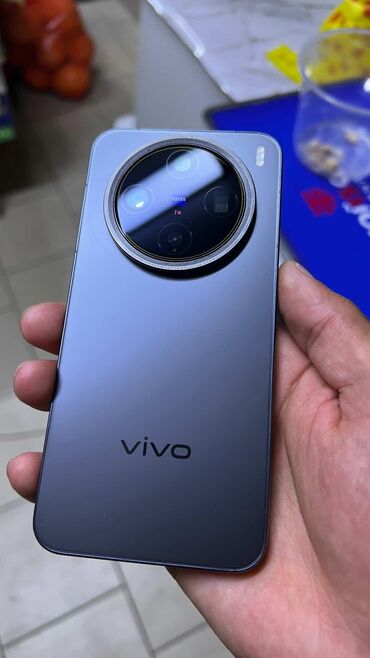 бесплатные телефоны: Vivo X200 Pro mini, Б/у, 512 ГБ, цвет - Черный, 1 SIM, 2 SIM