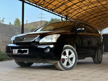 Lexus: Lexus RX 2: 2005 г., 3.3 л, Вариатор, Гибрид, Кроссовер