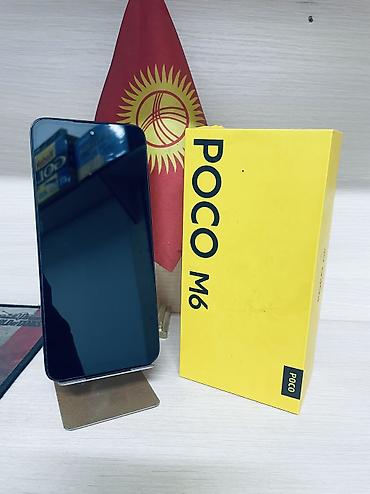 google fitbit: Poco M6, Б/у, 256 ГБ, цвет - Черный, 1 SIM, 2 SIM — 2