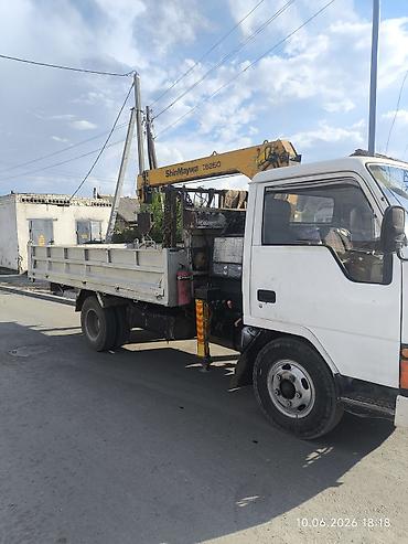 cd 70: Mitsubishi Canter: 1993 г., 4.2 л, Механика, Дизель — 1