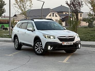 тез арада: Subaru Outback: 2020 г., 2.5 л, Автомат, Бензин, Кроссовер — 4