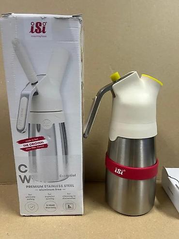 Ostala kuhinjska oprema: ISi Creative Whip – profesionalni sifon za šlag, deserte i dekoracije — 3