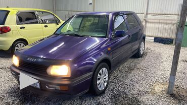 Volkswagen: Volkswagen Golf: 1992 г., 1.8 л, Механика, Бензин, Хэтчбэк