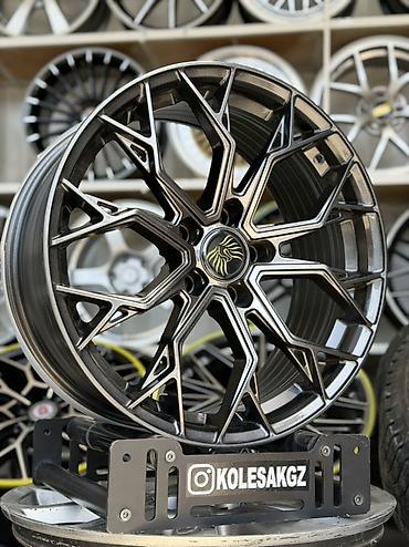 racing dynamics: Литые Диски R 18 AC Schnitzer, Комплект, отверстий - 5, Новый — 2