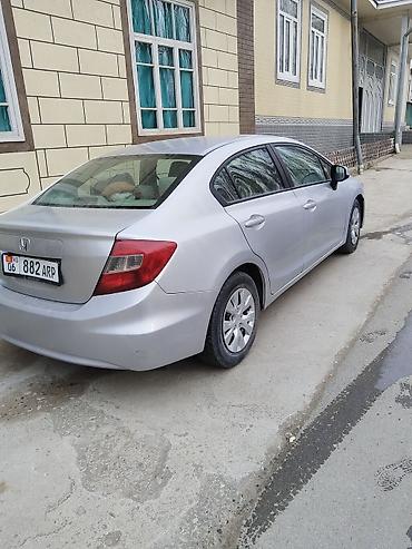 Honda: Honda Civic: 2012 г., 1.8 л, Автомат, Бензин, Седан — 8