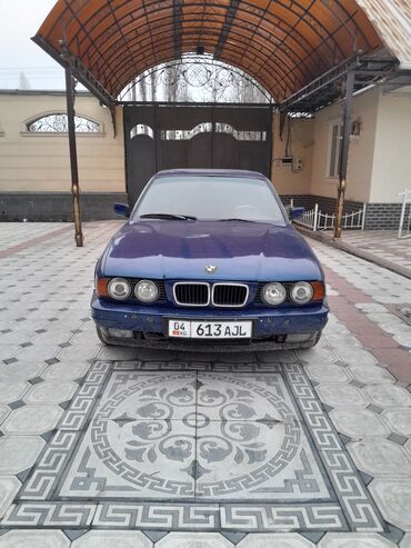 bmw e34 m5: BMW 5 series: 1990 г., 2.5 л, Механика, Бензин, Седан